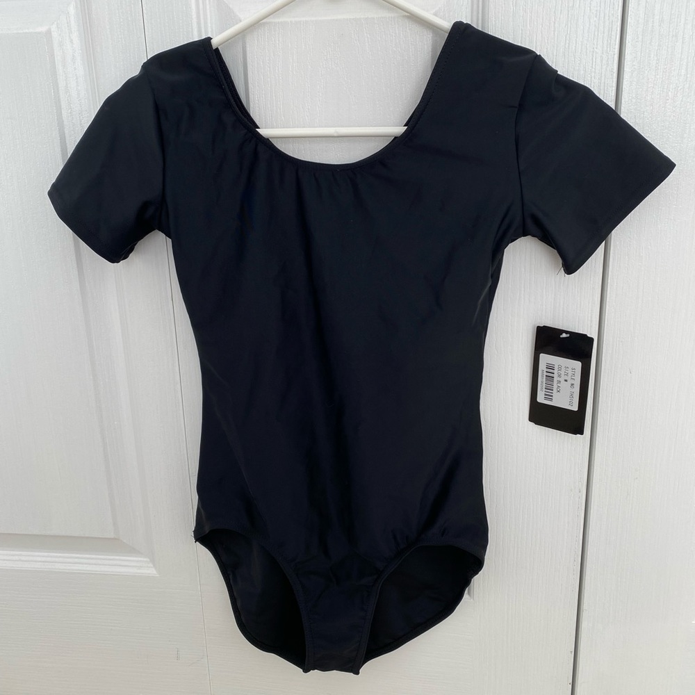 NWT theatricals adult short sleeve leotard